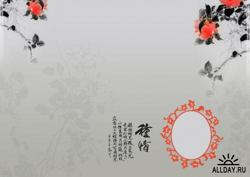 Classic Chinese Wedding temples Pack 10/50 (Часть 1)