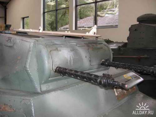 Фотообзор - немецкий легкий танк Pz.Kpfw.I Ausf.A