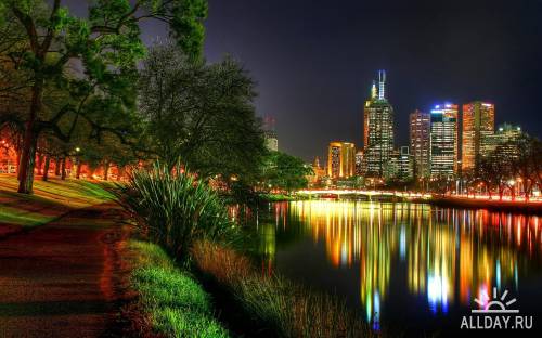 50 Incredible Cityscape HD Wallpapers