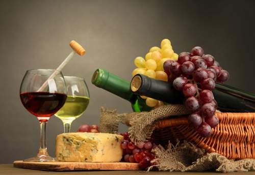 Винные натюрморты - Растровый клипарт | Wine - UHQ Stock Photo