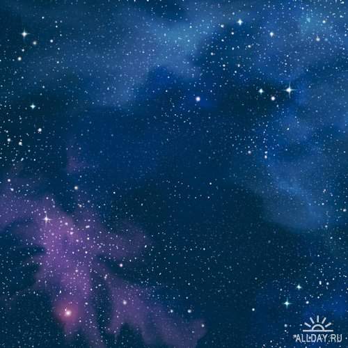 Backgrounds for children - night sky, moon and stars | Фоны для детей - ночое небо, луна и звезды