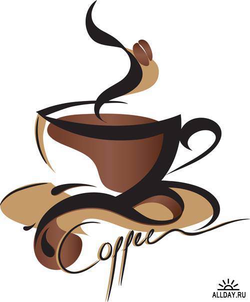 Кофе - Векторный клипарт | Coffee - Stock Vectors