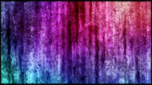 Vibrant Colorful Grunge Textures