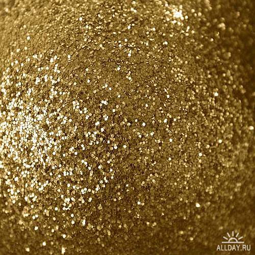 Текстуры – Светящиеся золото