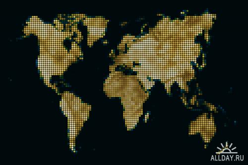 World map - карта мира