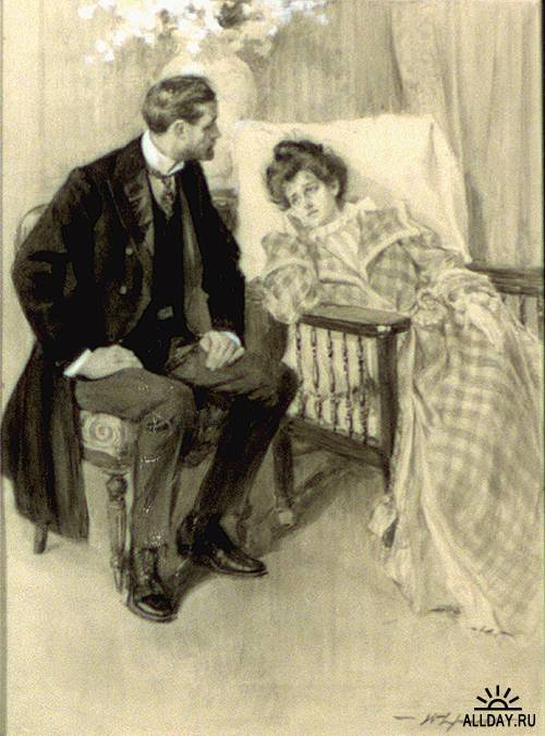 Американский иллюстратор Уильям Лерой Якобс (William Leroy Jacobs (1869-1917))