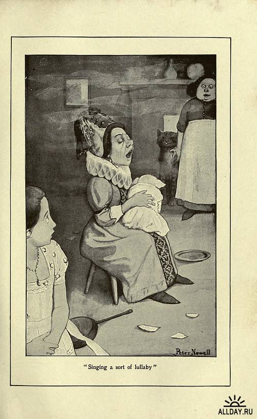 Peter Newell (1862-1924). Alice's adventures in Wonderland (1901)