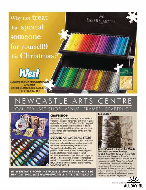 Artists & Illustrators №12 (декабрь 2011) / UK