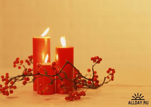 Фотосток – Красивые свечи