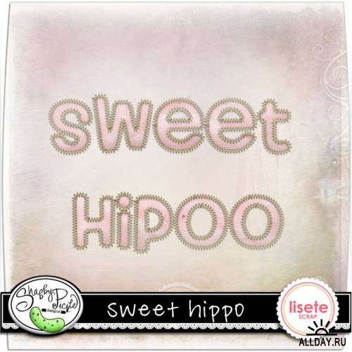 Scrap kit Sweet Hippo