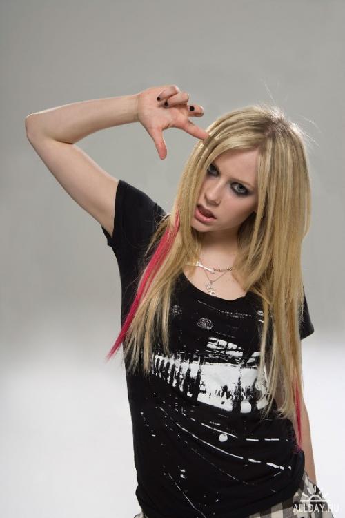 Avril Lavigne - Promoshoot by Mary Ellen Matthews
