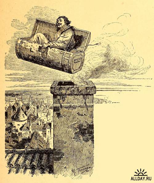 Иллюстрации к книге Marchen fur Kinder (1907)