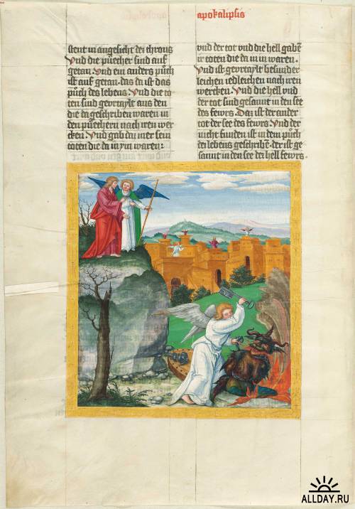 Die Ottheinrich-Bibel (1425 - 1430)