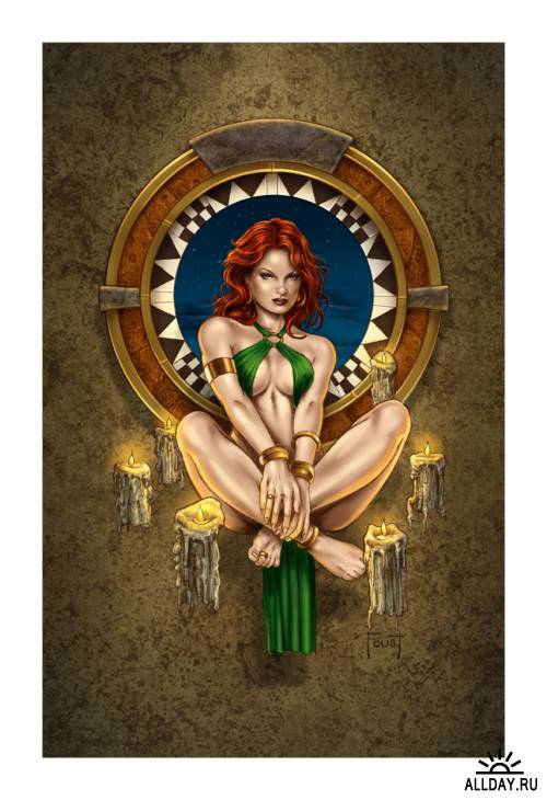 Pin-Up Collection by Mitch Foust