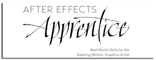 eBook: Focal Press: AFTER EFFECTS APPRENTICE (Complete DVD)