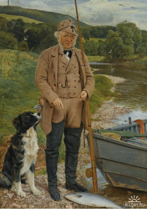 Шотландский художник James Archer (1823-1904)