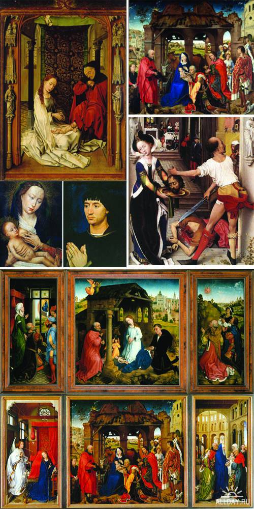 Artworks by Rogier van der Weyden