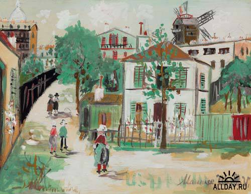 The Art of Maurice Utrillo