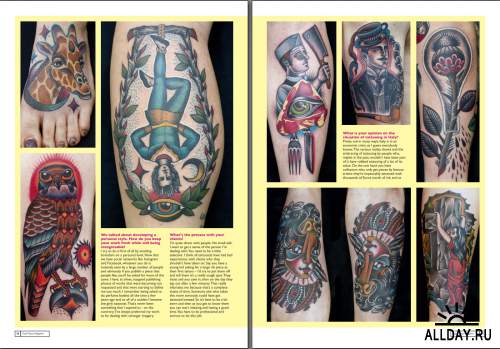 Total Tattoo - March 2014