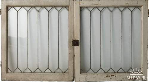 Stained-glass windows and blinds | Окна с витражами и жалюзи
