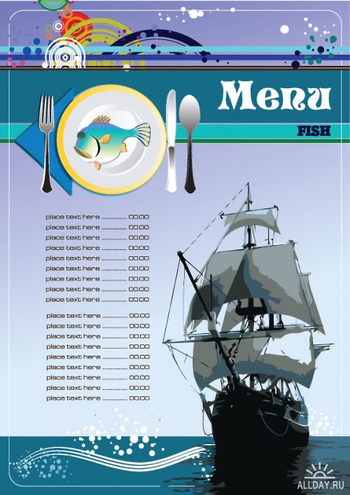 Stock Vectors - Menu | Меню