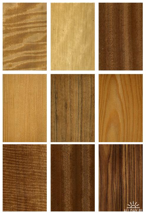 Текстуры дерева (Wooden textures pack #2)