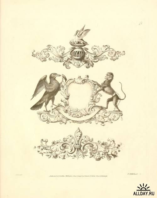 Knight`s Heraldic Illustrations