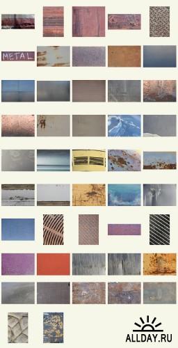 Metal Texture Pack – 47 Images