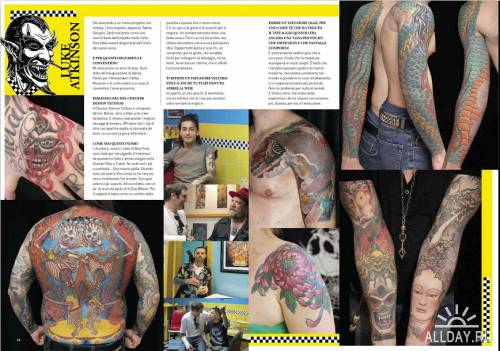Tattoo Life - Gennaio/Febbraio 2012