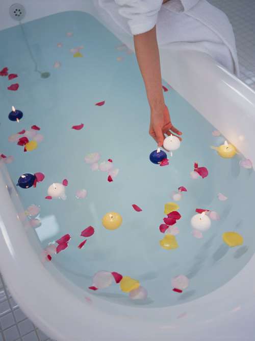 Клипарт - Расслабляющая ванна / DEX SH-LAE04 Relax Bathroom