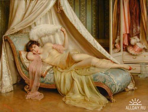 Итальянский художник Frederic Soulacroix (1858-1933)