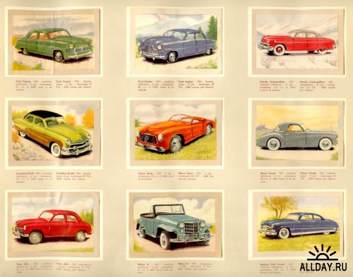 Album Jacques autos et motos (1951)