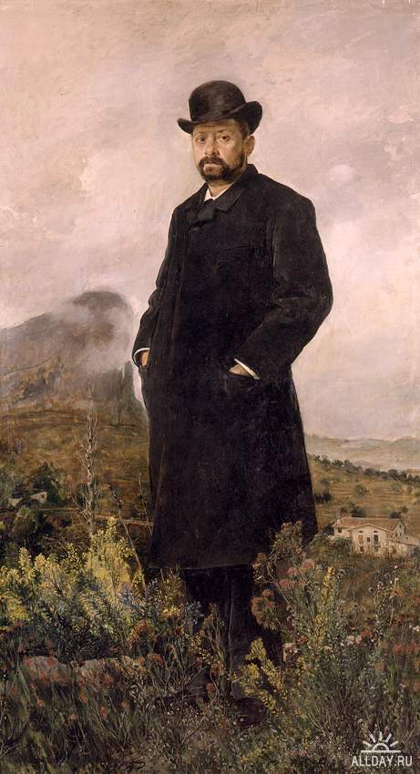 Художник Ignacio Pinazo Camarlench (1849-1916)