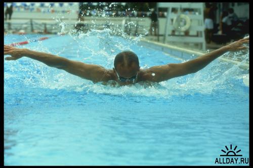 Corel Photo Libraries - COR-153 Swimming Canada