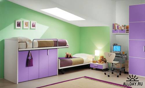 Interior children room | Интерьер детской комнаты