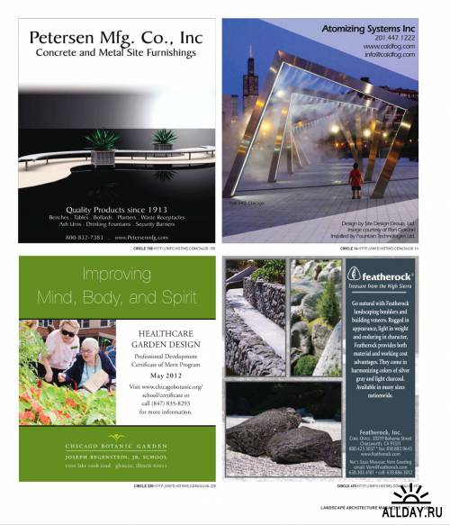 Landscape Architecture №9 (сентябрь 2011) / US