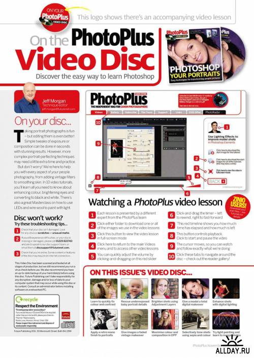 PhotoPlus №11 (ноябрь 2011) / UK