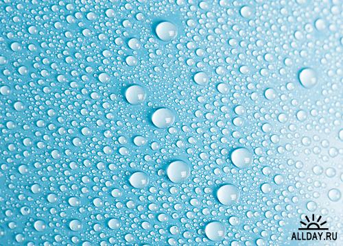 Stock Photo UHQ - Water Drop | Капли воды