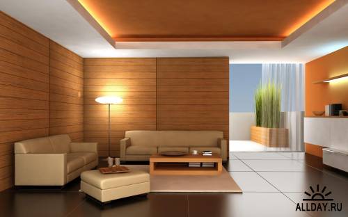 40 Bright Interior Design HD Wallpapers (Set 8)