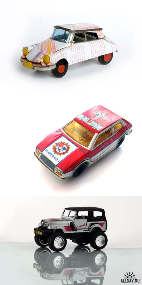 Фотоклипарт -  Toy cars package