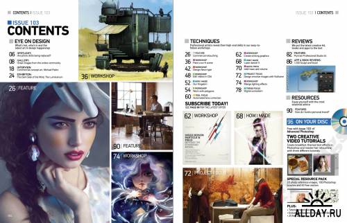 Advanced Photoshop – Issue 103, 2012