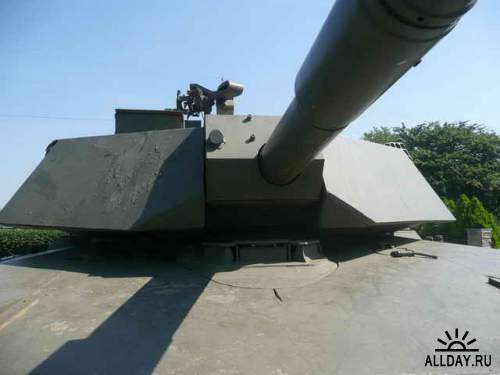 Фотообзор - американский основной боевой танк XM1 Abrams прототип