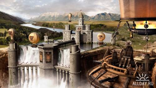 40 Best 3D Fantasy Places HD Wallpapers