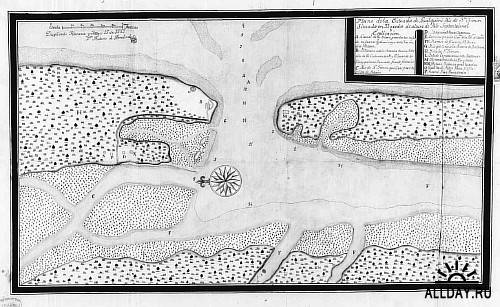 Редкая коллекция карт  колониальной Америки 1625 - 1774 года