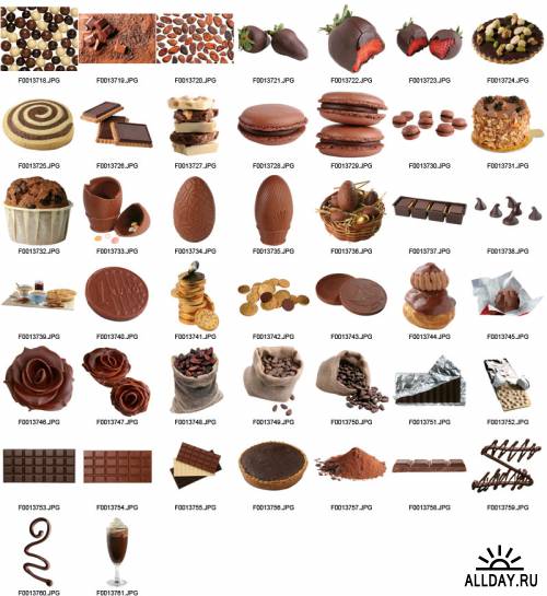 Iconotec. Object Samples. OS007 Chocolate - ШОКОЛАД