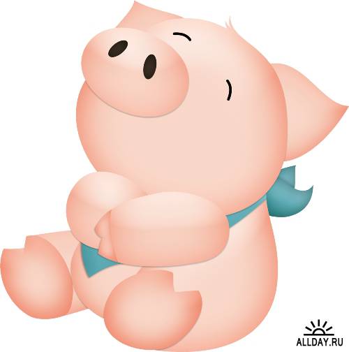 Скрап-набор - This Little Piggy