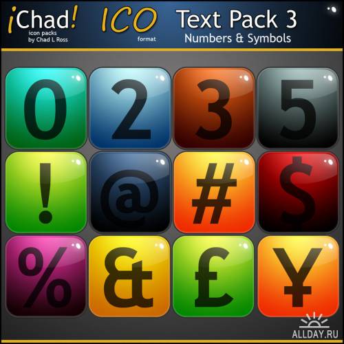 iChad Text Pack