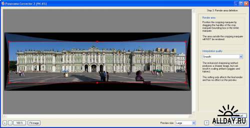 Altostorm Panorama Corrector 2.2 for Adobe Photoshop