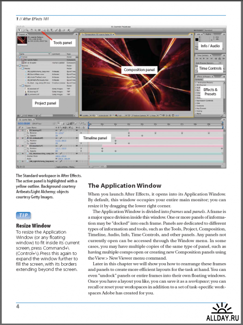 eBook: Focal Press: Creating Motion Graphics with After Effects CS3 - Essential and Advanced (Complete DVD)