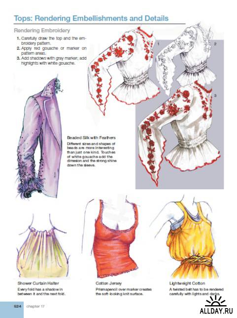 Hagen K. / Хэйген К. - Fashion Illustration for Designers / Модные иллюстрации для Дизайнеров [2011, PDF, AVI, ENG]